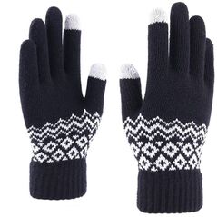 Techsuit Manusi Touchscreen - Techsuit Knitting (ST0003) - Black 5949419058293 έως 12 άτοκες Δόσεις