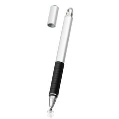 Techsuit Stylus Pen Universal - Techsuit (JC02) - Silver White 5949419057982 έως 12 άτοκες Δόσεις
