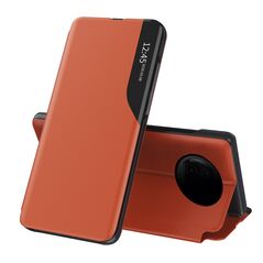 Techsuit Husa pentru Xiaomi Redmi Note 9T 5G - Techsuit eFold Series - Orange 5949419044517 έως 12 άτοκες Δόσεις