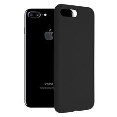 Techsuit Husa pentru iPhone 7 Plus / 8 Plus - Techsuit Soft Edge Silicone - Black 5949419048423 έως 12 άτοκες Δόσεις