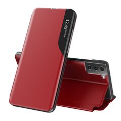 Techsuit Husa pentru Samsung Galaxy S21 FE 5G - Techsuit eFold Series - Red 5949419035935 έως 12 άτοκες Δόσεις