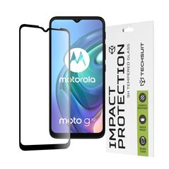 Techsuit Folie pentru Motorola Moto G10 / Moto G20 / Moto G30 / Moto E7 Plus / Moto G9 Play - Techsuit 111D Full Cover / Full Glue Glass - Black 5949419041875 έως 12 άτοκες Δόσεις