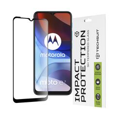 Techsuit Folie pentru Motorola Moto E7 Power / Moto E7i Power - Techsuit 111D Full Cover / Full Glue Glass - Black 5949419041844 έως 12 άτοκες Δόσεις