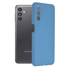 Techsuit Husa pentru Samsung Galaxy A13 5G / A04s - Techsuit Soft Edge Silicone - Denim Blue 5949419029859 έως 12 άτοκες Δόσεις