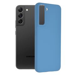 Techsuit Husa pentru Samsung Galaxy S22 Plus 5G - Techsuit Soft Edge Silicone - Denim Blue 5949419029774 έως 12 άτοκες Δόσεις