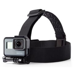 Techsuit Banda pentru Camera GoPro - Techsuit Action Camera (CAL28) - Black 5949419030572 έως 12 άτοκες Δόσεις