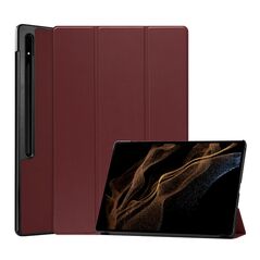 Techsuit Husa pentru Samsung Galaxy Tab S8 Ultra - Techsuit FoldPro - Rosu 5949419027671 έως 12 άτοκες Δόσεις