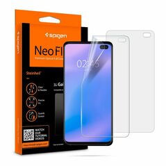 Spigen Folie pentru Samsung Galaxy S10 Plus (set 2) - Spigen Neo Flex - Clear 8809640251283 έως 12 άτοκες Δόσεις