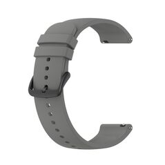 Techsuit Curea pentru Samsung Galaxy Watch (46mm) / Gear S3, Huawei Watch GT / GT 2 / GT 2e / GT 2 Pro / GT 3 (46 mm) - Techsuit Watchband 22mm (W001) - Gray 5949419020726 έως 12 άτοκες Δόσεις