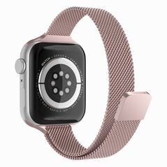 Techsuit Curea pentru Apple Watch 1/2/3/4/5/6/7/8/SE/SE 2/Ultra (42/44/45/49mm) - Techsuit Watchband (W034) - Pink 5949419020887 έως 12 άτοκες Δόσεις