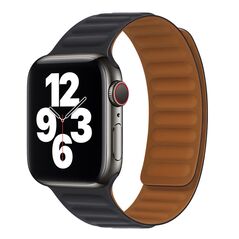 Techsuit Curea pentru Apple Watch 1 / 2 / 3 / 4 / 5 / 6 / 7 / SE / SE 2 / 8 (38 / 40  / 41mm) - Techsuit Watchband (W035) - Negru 5949419021099 έως 12 άτοκες Δόσεις