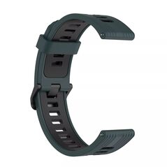 Techsuit Curea pentru Samsung Galaxy Watch (46mm) / Gear S3, Huawei Watch GT / GT 2 / GT 2e / GT 2 Pro / GT 3 (46 mm) - Techsuit Watchband 22mm (W002) - Green 5949419020580 έως 12 άτοκες Δόσεις