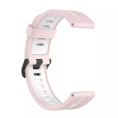 Techsuit Curea pentru Samsung Galaxy Watch (46mm) / Gear S3, Huawei Watch GT / GT 2 / GT 2e / GT 2 Pro / GT 3 (46 mm) - Techsuit Watchband 22mm (W002) - Pink 5949419020603 έως 12 άτοκες Δόσεις