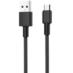 Hoco Cablu de Date USB-A la Micro-USB 10W, 2A, 1m - Hoco Superior style (X29) - Black 6957531089735 έως 12 άτοκες Δόσεις