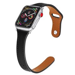 Techsuit Curea dama pentru Apple Watch 1/2/3/4/5/6/7/8/SE/SE 2 (38/40/41mm) - Techsuit Watchband (W033) - Black 5949419019638 έως 12 άτοκες Δόσεις