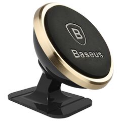 Baseus Suport Auto Magnetic - Baseus 360 Degree (SUGENT-NT0V) - Luxury Gold 6953156245655 έως 12 άτοκες Δόσεις