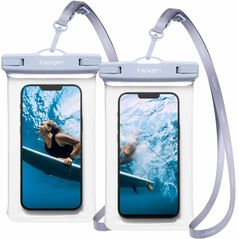 Spigen Husa universala pentru telefon (set 2) - Spigen Waterproof Case A601 - Aqua Blue 8809811860771 έως 12 άτοκες Δόσεις