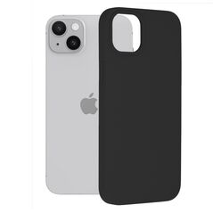 Techsuit Husa pentru iPhone 14 Plus - Techsuit Soft Edge Silicone - Black 5949419016248 έως 12 άτοκες Δόσεις