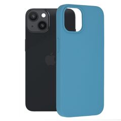 Techsuit Husa pentru iPhone 14 - Techsuit Soft Edge Silicone - Denim Blue 5949419016309 έως 12 άτοκες Δόσεις
