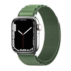 Techsuit Curea pentruApple Watch 1/2/3/4/5/6/7/8/SE/SE 2 (38/40/41mm) - Techsuit Watchband (W037) - Army Green 5949419015180 έως 12 άτοκες Δόσεις