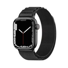 Techsuit Curea pentru Apple Watch 1/2/3/4/5/6/7/8/SE/SE 2 (38/40/41mm) - Techsuit Watchband (W037) - Black 5949419015227 έως 12 άτοκες Δόσεις