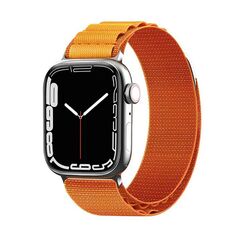 Techsuit Curea pentru Apple Watch 1/2/3/4/5/6/7/8/SE/SE 2/Ultra (42/44/45/49mm) - Techsuit Watchband (W037) - Orange 5949419015210 έως 12 άτοκες Δόσεις