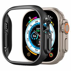 Spigen Husa pentru Apple Watch Ultra (49mm) - Spigen Thin Fit - Black 8809811868777 έως 12 άτοκες Δόσεις