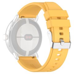 Techsuit Curea pentru Samsung Galaxy Watch (46mm) / Gear S3, Huawei Watch GT / GT 2 / GT 2e / GT 2 Pro / GT 3 (46 mm) - Techsuit Watchband 22mm (W026) - Yellow 5949419010390 έως 12 άτοκες Δόσεις
