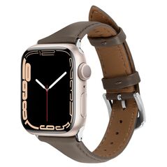 Spigen Curea pentru Apple Watch 1/2/3/4/5/6/7/8/SE/SE 2 (38/40/41mm) - Spigen Cyrill Kajuk - Khaki 8809811868609 έως 12 άτοκες Δόσεις