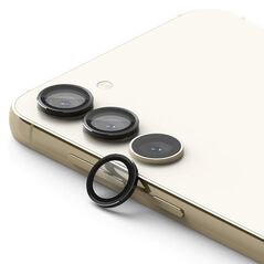 Ringke Folie Camera pentru Samsung Galaxy S23 / S23 Plus - Ringke Camera Lens Frame Glass - Black 8809919301770 έως 12 άτοκες Δόσεις