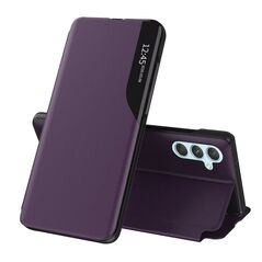 Techsuit Husa pentru Samsung Galaxy A34 5G - Techsuit eFold Series - Purple 5949419008533 έως 12 άτοκες Δόσεις
