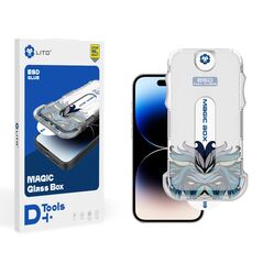 Lito Folie pentru iPhone 14 Pro - Lito Magic Glass Box D+ Tools - Clear 5949419007376 έως 12 άτοκες Δόσεις