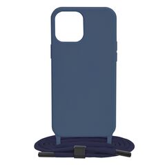Techsuit Husa pentru iPhone 12 Pro Max - Techsuit Crossbody Lanyard - Blue 5949419005143 έως 12 άτοκες Δόσεις