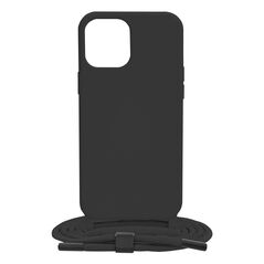 Techsuit Husa pentru iPhone 12 Pro Max - Techsuit Crossbody Lanyard - Black 5949419005167 έως 12 άτοκες Δόσεις