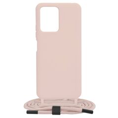 Techsuit Husa pentru Xiaomi Redmi Note 12 5G / Poco X5 - Techsuit Crossbody Lanyard - Pink 5949419004610 έως 12 άτοκες Δόσεις