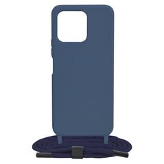 Techsuit Husa pentru Honor X8 4G - Techsuit Crossbody Lanyard - Blue 5949419004788 έως 12 άτοκες Δόσεις