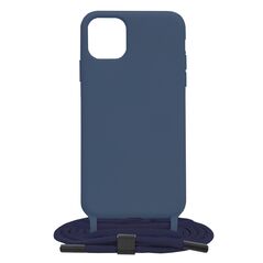 Techsuit Husa pentru iPhone 11 Pro Max - Techsuit Crossbody Lanyard - Blue 5949419005020 έως 12 άτοκες Δόσεις