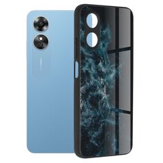 Techsuit Husa pentru Oppo A17 - Techsuit Glaze Series - Blue Nebula 5949419004191 έως 12 άτοκες Δόσεις