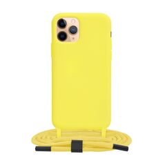 Techsuit Husa pentru iPhone 11 Pro - Techsuit Crossbody Lanyard - Yellow 5949419003385 έως 12 άτοκες Δόσεις