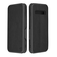 Techsuit Husa pentru Samsung Galaxy S10 Techsuit Safe Wallet Plus, Black 5949419001138 έως 12 άτοκες Δόσεις