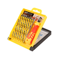Precision screwdriver set Jakemy JK-6032-A, 32in1, CR-V, Yellow - 17627 έως 12 άτοκες Δόσεις
