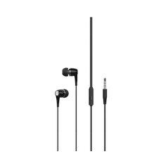 XO EP21 wired earphones hands free in-ear 3.5mm Μαύρο XO-EP21-BK 53420 έως 12 άτοκες Δόσεις