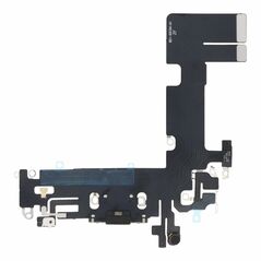 APPLE iPhone 13 - Charging Flex Cable Connector Black High Quality SP21127BK-HQ 40847 έως 12 άτοκες Δόσεις
