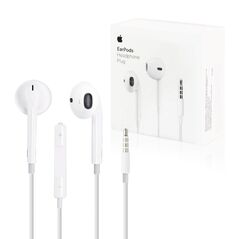 Apple EarPods Earbuds Handsfree με Βύσμα 3.5mm Λευκό AP-MNHF2ZM/A 41656 έως 12 άτοκες Δόσεις