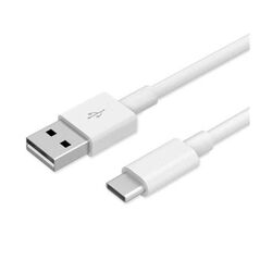 Xiaomi Regular USB 2.0 Cable USB-C male - USB-A male Λευκό 1m (BHR4422GL) XIA-BHR4422GL 41711 έως 12 άτοκες Δόσεις
