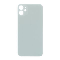 APPLE iPhone 11 - Battery cover White OEM SP61120W-O 35936 έως 12 άτοκες Δόσεις