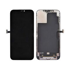 APPLE iPhone 12 Pro Max - SOFT OLED LCD + Touch Black High Quality SP11125BK-HQ2 36932 έως 12 άτοκες Δόσεις