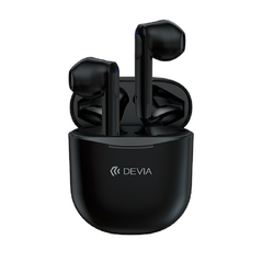 DEVIA Joy A10 series TWS wireless earphone Black DVBT-351068 37856 έως 12 άτοκες Δόσεις