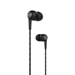 DEVIA kintone Headset (3.5mm) WIRED EARPHONES HANDS FREE Black DVHF-310430 37889 έως 12 άτοκες Δόσεις