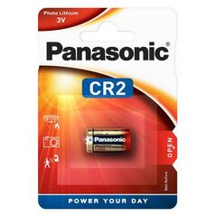 Panasonic Photo Μπαταρία Λιθίου CR2 3V 1τμχ PA-CR2 35337 έως 12 άτοκες Δόσεις